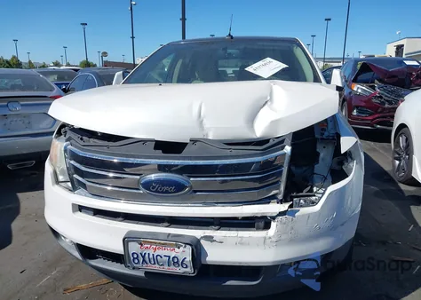 2010 Ford Edge Sel из США, поврежденный, VIN 2FMDK3JC2ABB65579